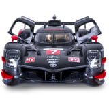 Jamara Deluxe Car Series - Toyota GAZOO Racing GR010 Hybrid WEC, RC schwarz, Maßstab 1:14, 2,4 GHz