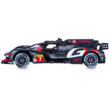 Jamara Deluxe Car Series - Toyota GAZOO Racing GR010 Hybrid WEC, RC schwarz, Maßstab 1:14, 2,4 GHz