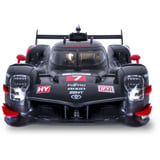Jamara Deluxe Car Series - Toyota GAZOO Racing GR010 Hybrid WEC, RC schwarz, Maßstab 1:14, 2,4 GHz