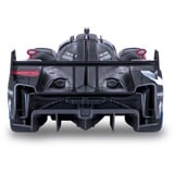 Jamara Deluxe Car Series - Toyota GAZOO Racing GR010 Hybrid WEC, RC schwarz, Maßstab 1:14, 2,4 GHz