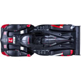 Jamara Deluxe Car Series - Toyota GAZOO Racing GR010 Hybrid WEC, RC schwarz, Maßstab 1:14, 2,4 GHz