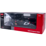 Jamara Deluxe Car Series - Toyota GAZOO Racing GR010 Hybrid WEC, RC schwarz, Maßstab 1:14, 2,4 GHz