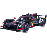 Jamara Deluxe Car Series - Toyota GAZOO Racing GR010 Hybrid WEC, RC schwarz, Maßstab 1:14, 2,4 GHz