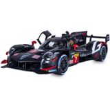 Jamara Deluxe Car Series - Toyota GAZOO Racing GR010 Hybrid WEC, RC schwarz, Maßstab 1:14, 2,4 GHz