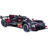 Jamara Deluxe Car Series - Toyota GAZOO Racing GR010 Hybrid WEC, RC schwarz, Maßstab 1:14, 2,4 GHz