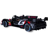 Jamara Deluxe Car Series - Toyota GAZOO Racing GR010 Hybrid WEC, RC schwarz, Maßstab 1:14, 2,4 GHz