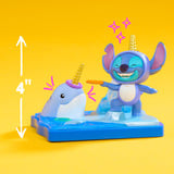Just Play Disney Stitch Goes Wild Collectible Figures, Spielfigur sortierter Artikel, eine Figur
