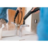 Kärcher SC 5 EasyFix Iron, Dampfreiniger weiß/schwarz, 2.250 Watt, inkl. Dampfdruck-Bügeleisen