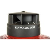 Kamado Joe Classic III, Holzkohlegrill rot/schwarz, Ø 46cm