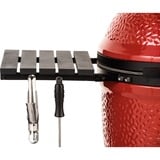 Kamado Joe Classic III, Holzkohlegrill rot/schwarz, Ø 46cm