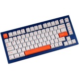 Keychron OEM Dye-Sub PBT Keycap-Set - Orange, Tastenkappe weiß/orange, für Q1/Q2/K2, US-Layout (ANSI)