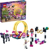 LEGO 41686 Friends Magische Akrobatikshow, Konstruktionsspielzeug mit Freizeitpark, Spielzeug für Mädchen und Jungen ab 6 Jahren
