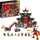 LEGO 71767 NINJAGO Ninja-Dojotempel, Konstruktionsspielzeug Meister des Spinjitzu, Gebäude-Set mit Lloyd, Kai und Schlangen-Figuren, Spielzeug ab 8 Jahren