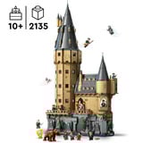 LEGO 76454 Harry Potter Schloss Hogwarts: Der Hauptturm, Konstruktionsspielzeug 