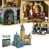 LEGO 76454 Harry Potter Schloss Hogwarts: Der Hauptturm, Konstruktionsspielzeug 