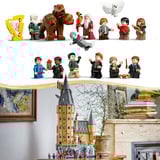 LEGO 76454 Harry Potter Schloss Hogwarts: Der Hauptturm, Konstruktionsspielzeug 