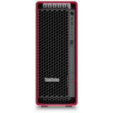 Lenovo ThinkStation P8 (30HH009VGE), PC-System schwarz/rot, Windows 11 Pro