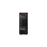 Lenovo ThinkStation P8 (30HH009VGE), PC-System schwarz/rot, Windows 11 Pro