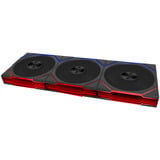 Lian Li UNI FAN TL FLEX 120 Wireless, Gehäuselüfter schwarz, 3er Pack mit Controller, 120 mm
