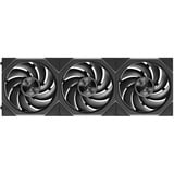 Lian Li UNI FAN TL FLEX 120 Wireless, Gehäuselüfter schwarz, 3er Pack mit Controller, 120 mm