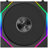 Lian Li UNI FAN TL FLEX 120 Wireless, Gehäuselüfter schwarz, 3er Pack mit Controller, 120 mm