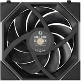 Lian Li UNI FAN TL FLEX 120 Wireless, Gehäuselüfter schwarz, 3er Pack mit Controller, 120 mm