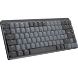 Logitech MX Mechanical Mini, Tastatur hellgrau/dunkelgrau, DE-Layout, taktile Schalter, Logi Bolt, Bluetooth