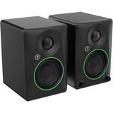 MACKIE CR3.5BT, Lautsprecher schwarz, Aktive 3,5" Studiomonitore mit Bluetooth und Klangregelung