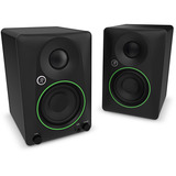 MACKIE CR3.5BT, Lautsprecher schwarz, Aktive 3,5" Studiomonitore mit Bluetooth und Klangregelung
