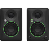 MACKIE CR3.5BT, Lautsprecher schwarz, Aktive 3,5" Studiomonitore mit Bluetooth und Klangregelung