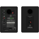 MACKIE CR3.5BT, Lautsprecher schwarz, Aktive 3,5" Studiomonitore mit Bluetooth und Klangregelung