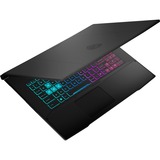 MSI Katana A17 AI B8VF-866, Gaming-Notebook schwarz, AMD Ryzen 7 8845HS, NVIDIA GeForce RTX 4060, 16 GB DDR5, 1 TB SSD, Windows 11 Home 64-Bit