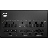 MSI MAG A850GL PCIE5, PC-Netzteil schwarz, 1x 12VHPWR, 4x PCIe, Kabelmanagement, 850 Watt