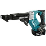 Makita Akku-Magazinschrauber DFR551Z, 18Volt schwarz/blau, ohne Akku und Ladegerät