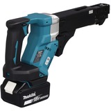 Makita Akku-Magazinschrauber DFR551Z, 18Volt schwarz/blau, ohne Akku und Ladegerät