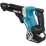 Makita Akku-Magazinschrauber DFR551Z, 18Volt schwarz/blau, ohne Akku und Ladegerät