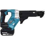 Makita Akku-Magazinschrauber DFR551Z, 18Volt schwarz/blau, ohne Akku und Ladegerät