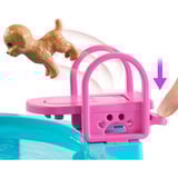 Mattel Barbie Traumpool Spielset, Spielgebäude 