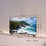 Medion LIFE MD 832003 mit DVD-Player, LED-Fernseher 80 cm (32 Zoll), schwarz, WXGA, Triple Tuner, Mediaplayer