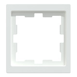 Merten D-Life Rahmen eineinfach weiß, Retail