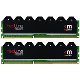 Mushkin DIMM 16 GB DDR3-1600 Kit, Arbeitsspeicher schwarz, MRC3U160999T8GX2, Redline