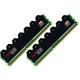 Mushkin DIMM 16 GB DDR3-1600 Kit, Arbeitsspeicher schwarz, MRC3U160999T8GX2, Redline