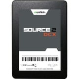 Mushkin Source 2 DCX 240 GB, SSD schwarz, SATA 6 Gb/s, 2,5", SED