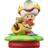 Nintendo amiibo Kapitän Toad & Plauderblume-Spielfigur 