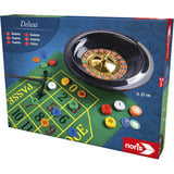 Noris Deluxe Set - Roulette 25 cm, Brettspiel 