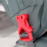Osprey Poco LT                           , Rucksack grau, Kindertrage