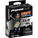 PLAYMOBIL 71113 Naruto Shippuden -  Iruka, Konstruktionsspielzeug 