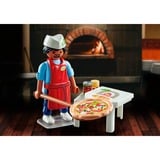 PLAYMOBIL 71161 specialPLUS Pizzabäcker, Konstruktionsspielzeug 