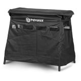 Petromax Abdeckhaube Gastisch ge90 & Feuertopf Tisch fe90, Abdeckung schwarz