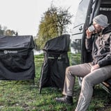 Petromax Abdeckhaube Gastisch ge90 & Feuertopf Tisch fe90, Abdeckung schwarz